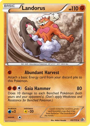 Landorus 85/113 - Holofoil