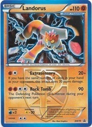 Landorus (Team Plasma) - BW79 BW79/101 - Holofoil