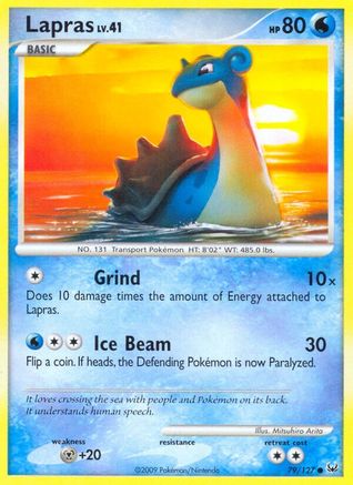 Lapras 79/127 -