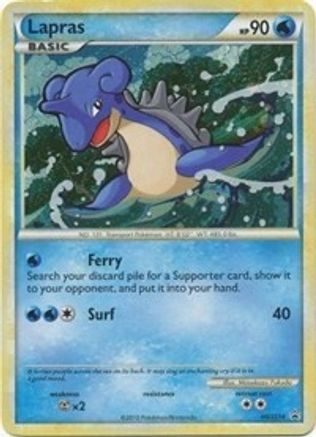 Lapras - HGSS14 HGSS14/25 - Holofoil