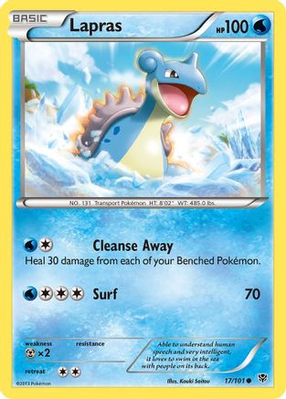 Lapras 17/101 -