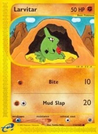 Larvitar 116/165 -