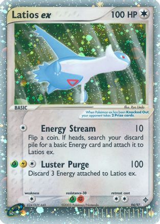 Latios ex 94/97 - Holofoil