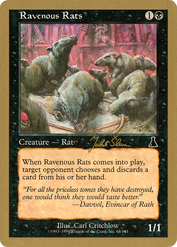 Ravenous Rats (WCD-JS68) -