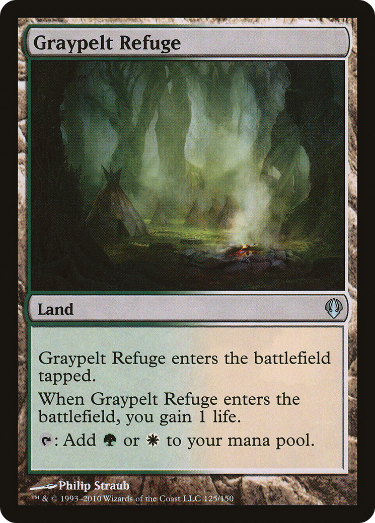 Graypelt Refuge (ARC-125) -