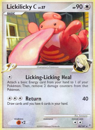 Lickilicky C 30/147 - Reverse Holofoil