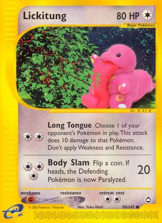 Lickitung 90/147 -