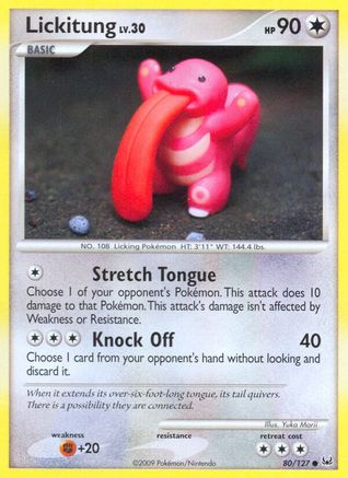 Lickitung 80/127 -