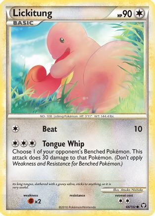 Lickitung 66/102 -