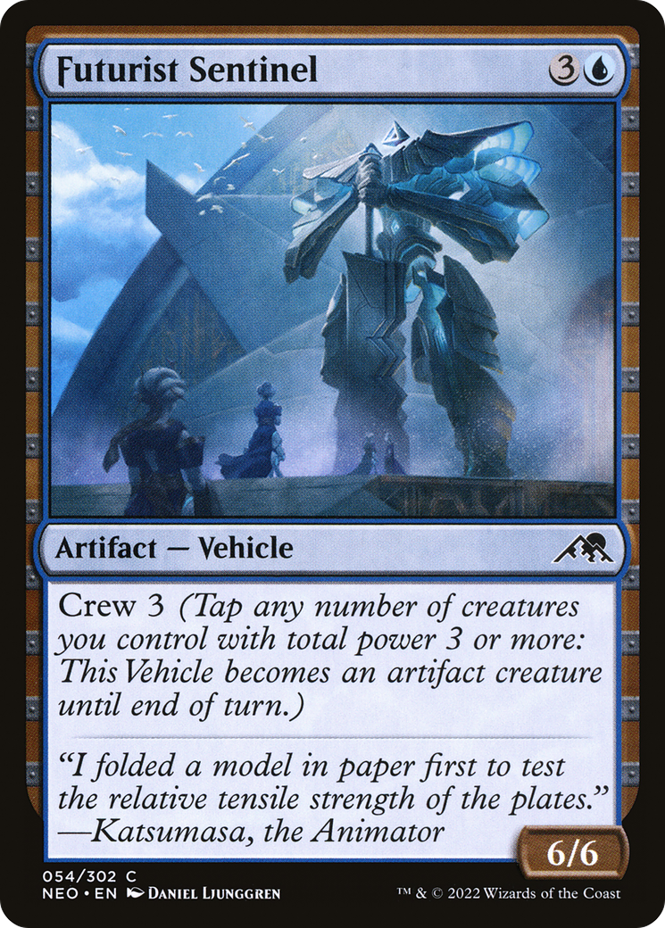 Futurist Sentinel (NEO-054) -  Foil