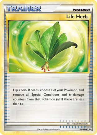 Life Herb 79/95 - Reverse Holofoil