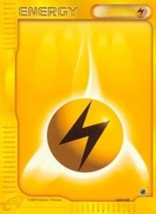 Lightning Energy 163/165 - Reverse Holofoil