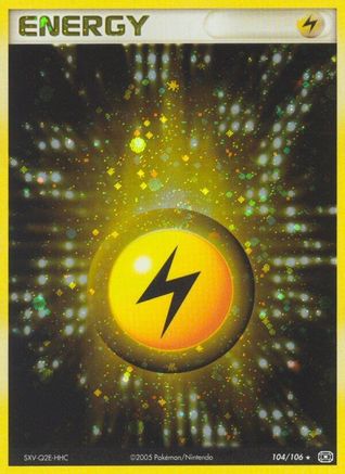 Lightning Energy 104/106 - Holofoil