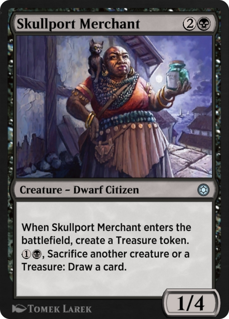 Skullport Merchant (HBG-169) -