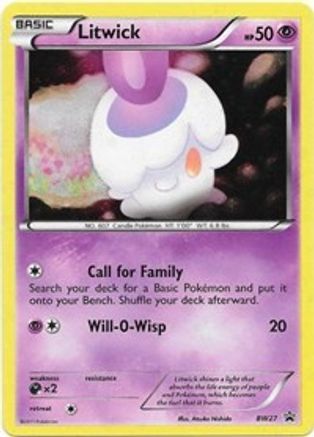 Litwick - BW27 BW27/101 - Holofoil