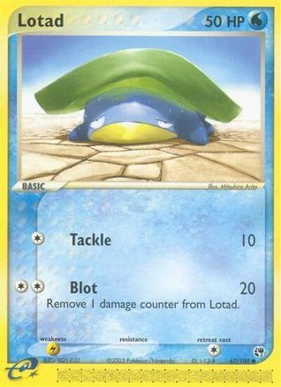 Lotad - 67/100 67/100 - Reverse Holofoil