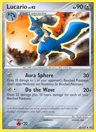 Lucario 53/127 -