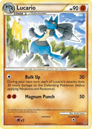 Lucario 19/95 -