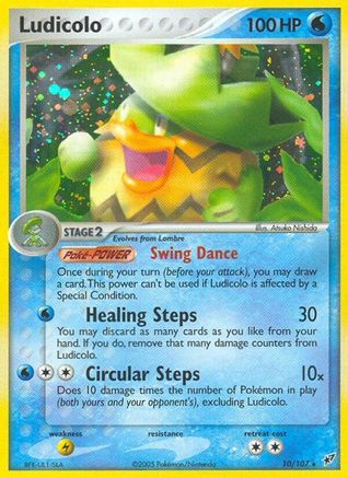 Ludicolo - 010/107 10/107 - Holofoil