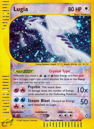 Lugia 149/147 - Holofoil