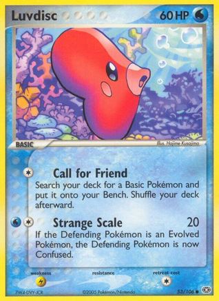 Luvdisc 53/106 - Reverse Holofoil