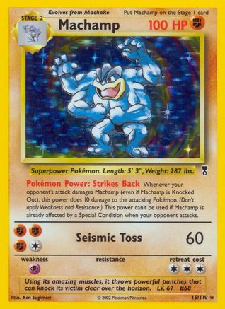 Machamp 15/110 - Reverse Holofoil