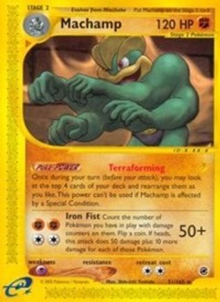 Machamp (51) 51/165 - Reverse Holofoil