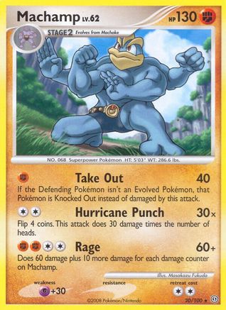 Machamp 20/100 -