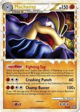 Machamp (Prime) 95/102 - Holofoil