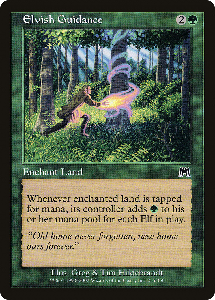 Elvish Guidance (ONS-255) -  Foil