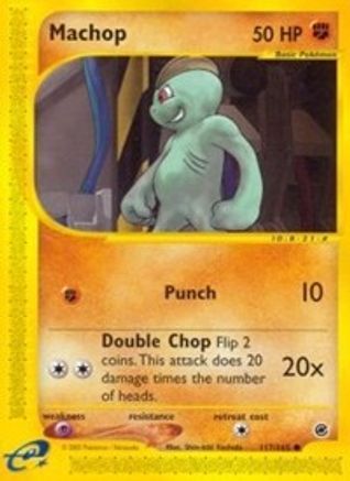 Machop 117/165 -