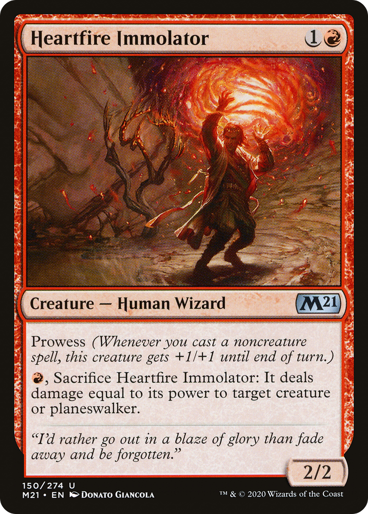 Heartfire Immolator (M21-150) -