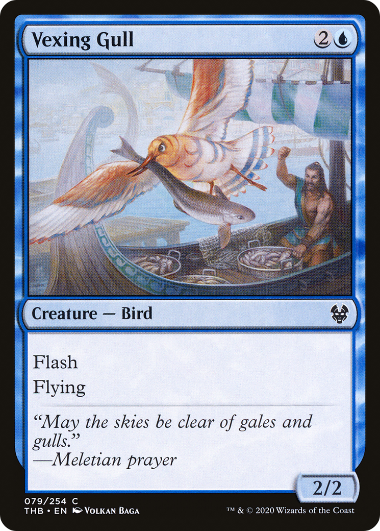 Vexing Gull (THB-079) -  Foil