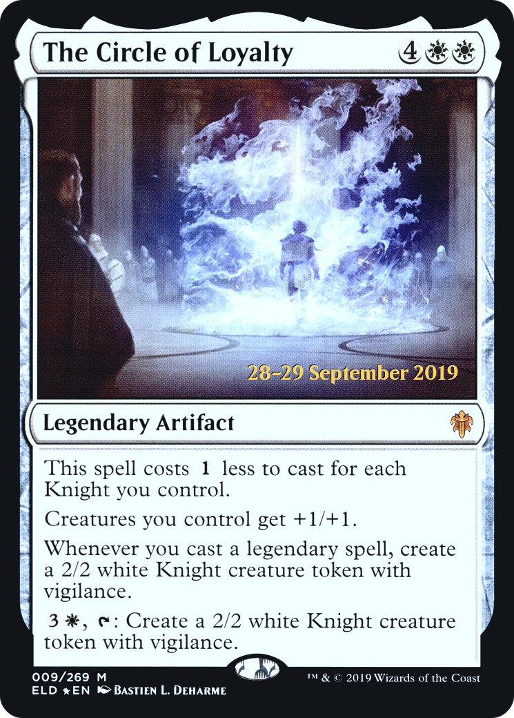 The Circle of Loyalty (PRE-09S) -  Foil