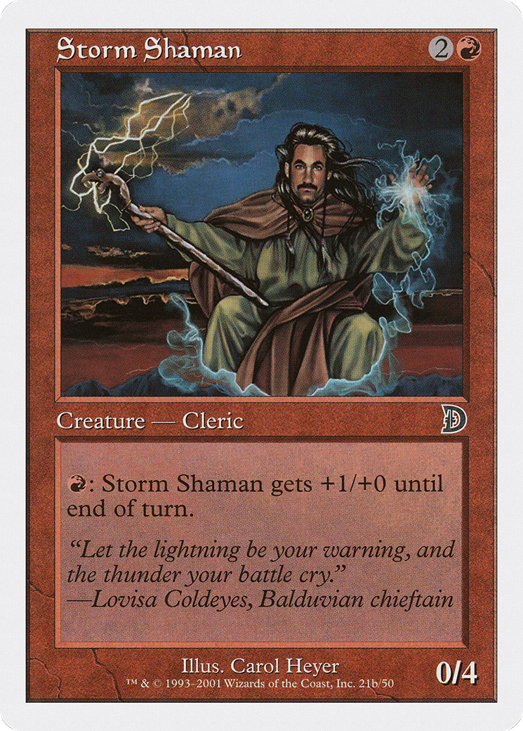 Storm Shaman (DKM-21B) -