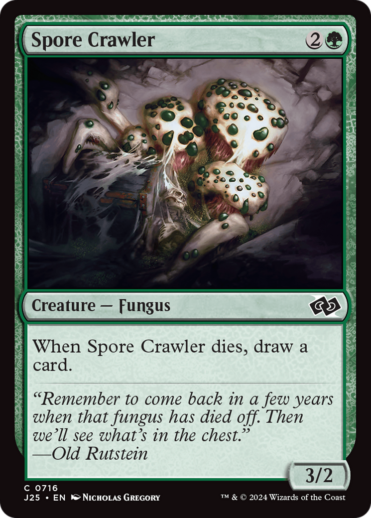 Spore Crawler (J25-716) -