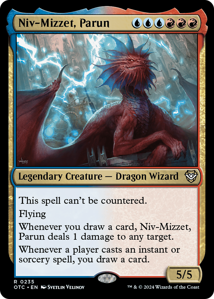 Niv-Mizzet, Parun (OTC-235) -