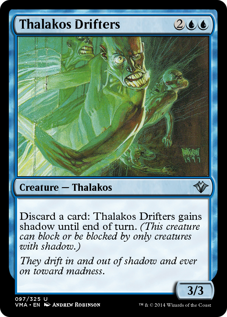 Thalakos Drifters (VMA-097) -  Foil