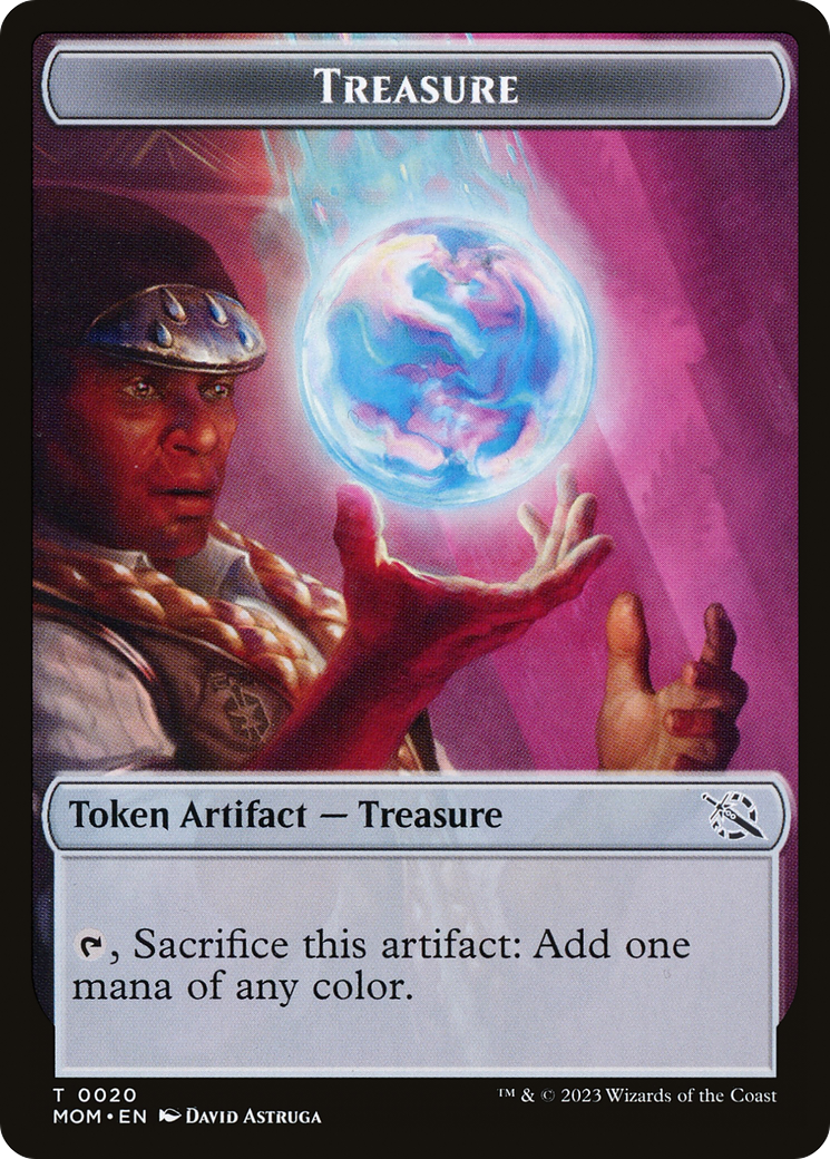 Treasure (TMOM-020) -  Foil