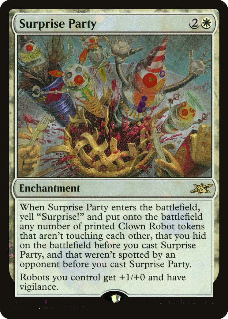 Surprise Party (UNF-315) -  Foil