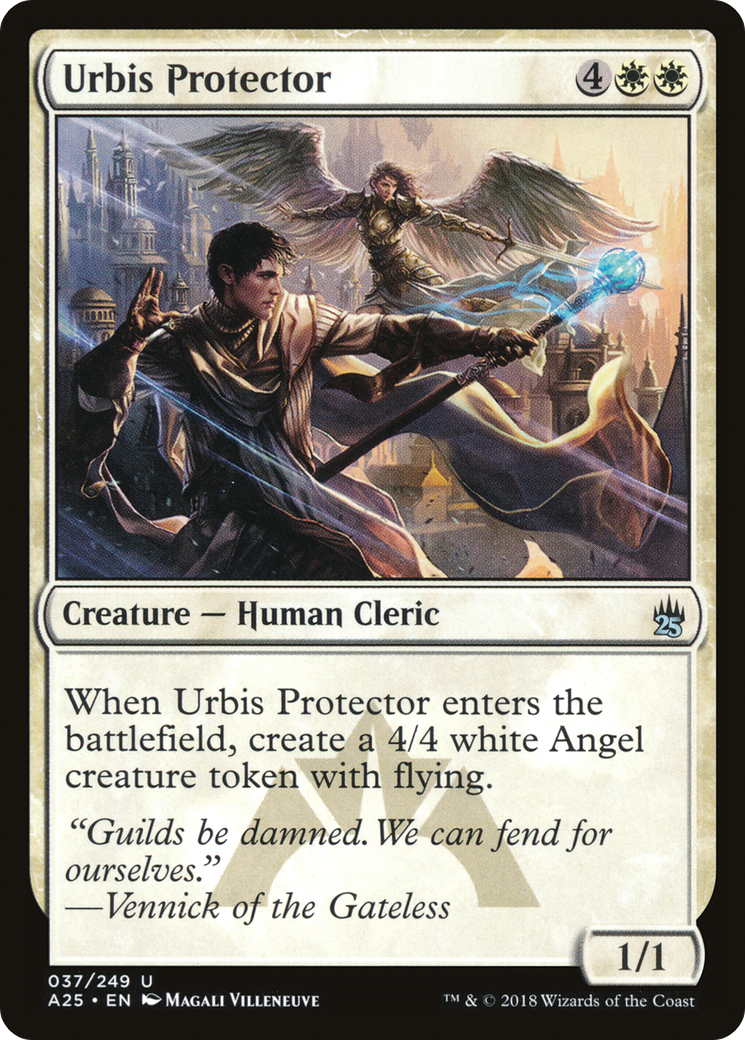 Urbis Protector (A25-037) -  Foil