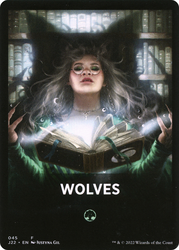 Wolves (FJ22-045) -