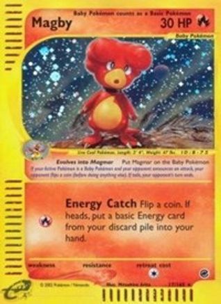 Magby (17) 17/165 - Reverse Holofoil