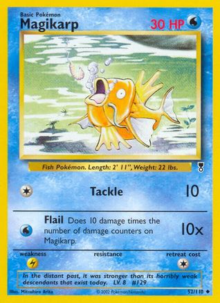 Magikarp 52/110 - Reverse Holofoil