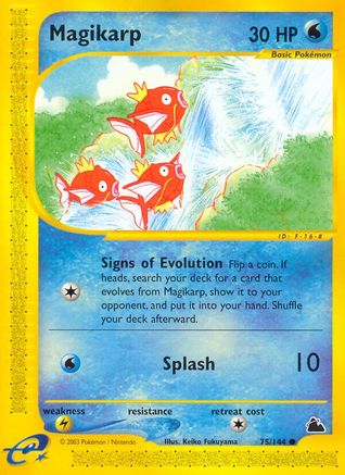 Magikarp 75/144 -