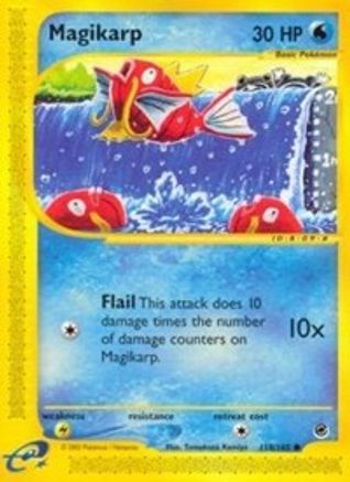 Magikarp 118/165 - Reverse Holofoil