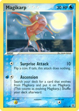 Magikarp 67/112 - Reverse Holofoil