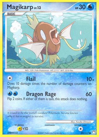 Magikarp 89/123 - Reverse Holofoil