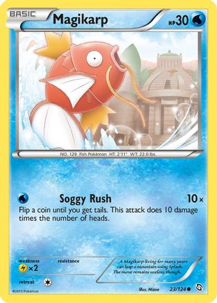 Magikarp 23/124 -