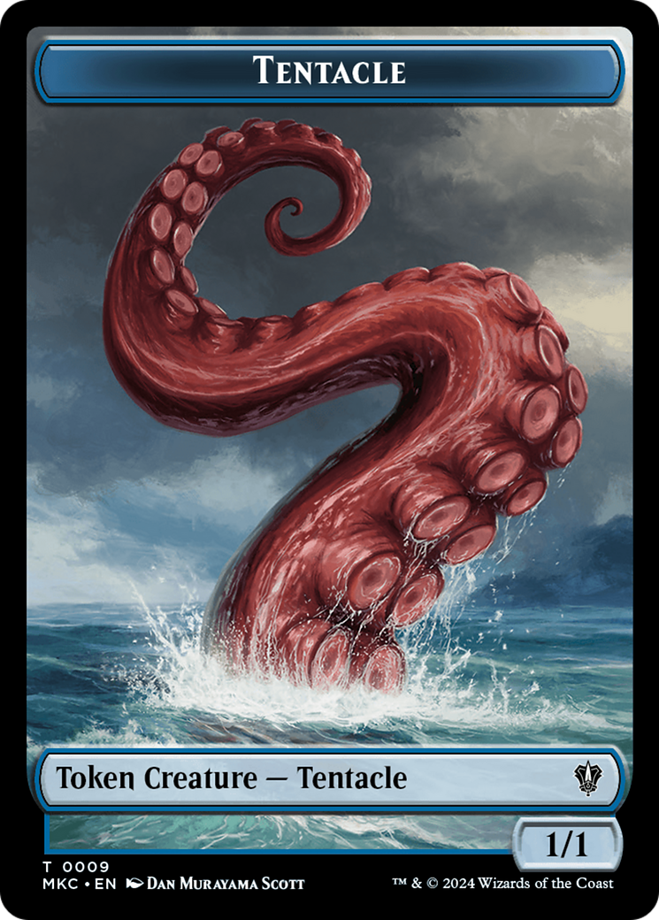 Tentacle (TMKC-009) -  Foil